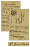 Albert Einstein Autograph Letter Signed From 1923, During Germanys Economic Crisis -- ...it is necessary now for the intellectual workers in Germany to look for a subsistence...